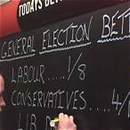 bookies bet on election